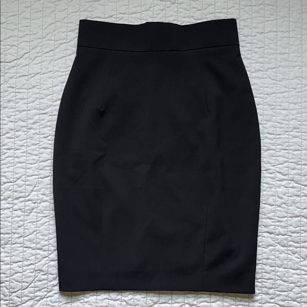 H&M Pencil Skirt - Black US 2